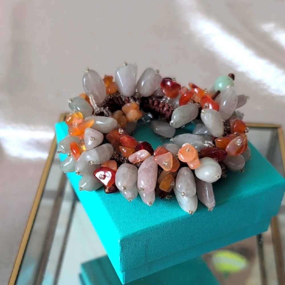 Multicolor Gemstone Bracelet